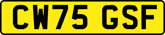 CW75GSF