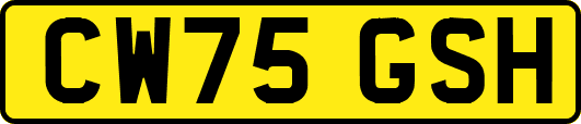 CW75GSH