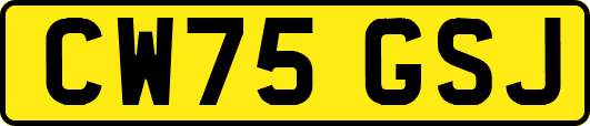 CW75GSJ