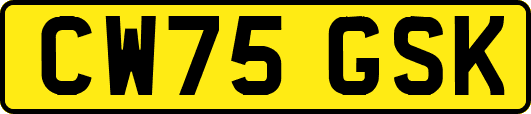CW75GSK