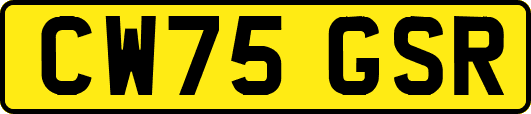 CW75GSR