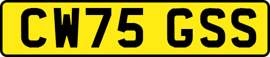 CW75GSS