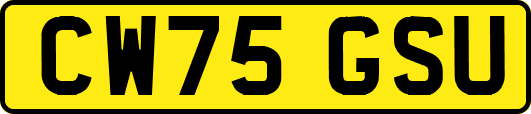 CW75GSU
