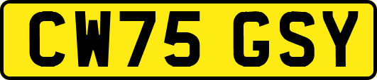 CW75GSY