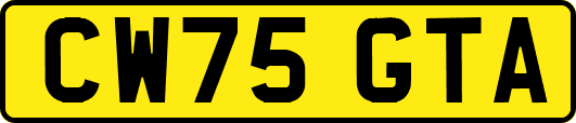 CW75GTA