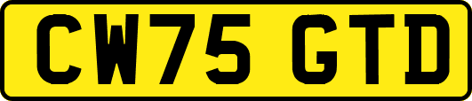 CW75GTD