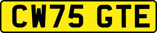 CW75GTE