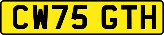 CW75GTH