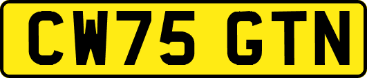 CW75GTN