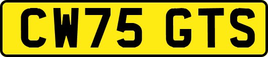 CW75GTS