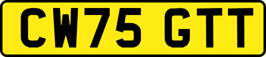 CW75GTT
