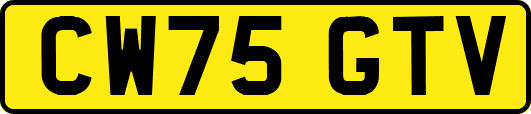 CW75GTV