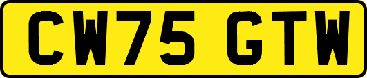 CW75GTW
