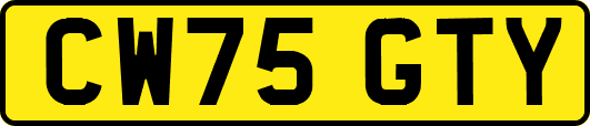CW75GTY