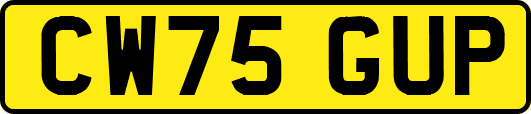 CW75GUP