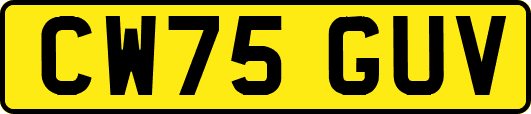 CW75GUV