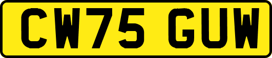 CW75GUW
