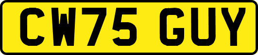 CW75GUY