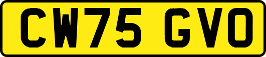 CW75GVO