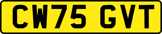 CW75GVT