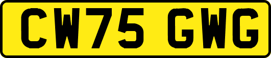 CW75GWG