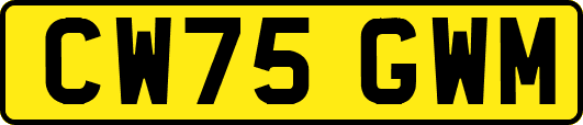 CW75GWM