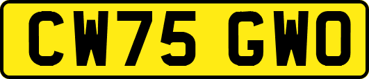 CW75GWO