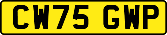 CW75GWP