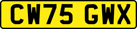 CW75GWX