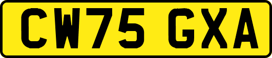 CW75GXA