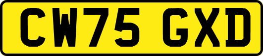 CW75GXD