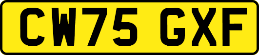 CW75GXF