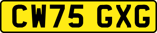 CW75GXG