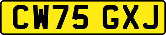 CW75GXJ