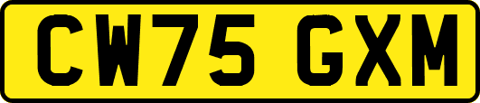 CW75GXM
