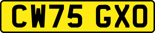 CW75GXO