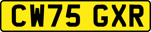 CW75GXR