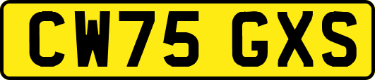 CW75GXS