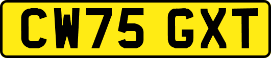 CW75GXT