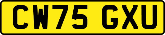 CW75GXU