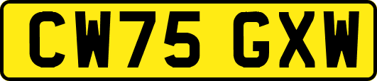 CW75GXW