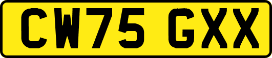 CW75GXX