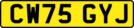 CW75GYJ