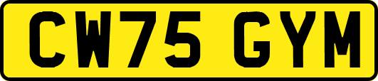 CW75GYM