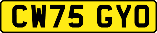 CW75GYO