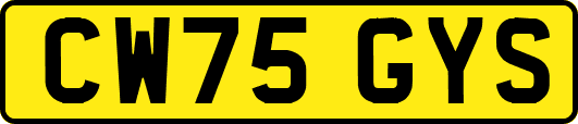 CW75GYS