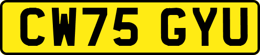 CW75GYU