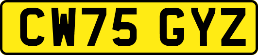 CW75GYZ