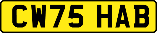 CW75HAB