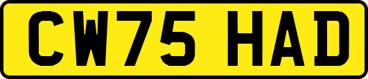 CW75HAD